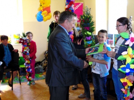 Konkurs na  Palmę Wielkanocną - 2014