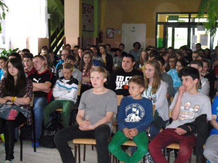 Spotkanie autorskie z Romanem Pankiewiczem - 2014