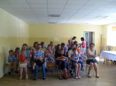 Od czwartego roku bez książeczki ani kroku - 2014