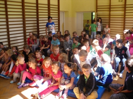 Przedstawienie teatralne  - Bezpieczna wyprawa  - 2014