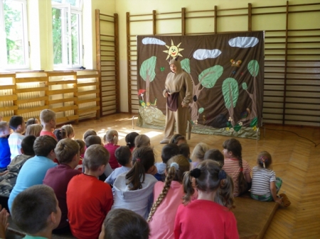 Przedstawienie teatralne  - Bezpieczna wyprawa  - 2014