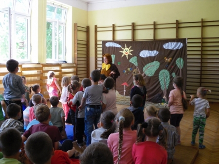 Przedstawienie teatralne  - Bezpieczna wyprawa  - 2014