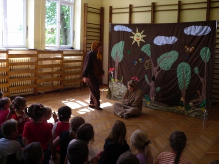 Przedstawienie teatralne  - Bezpieczna wyprawa  - 2014
