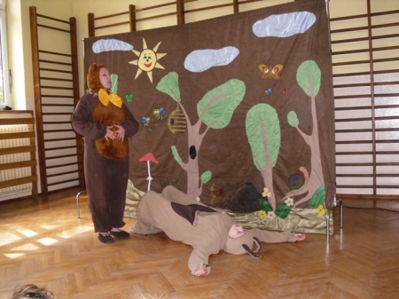Przedstawienie teatralne  - Bezpieczna wyprawa  - 2014