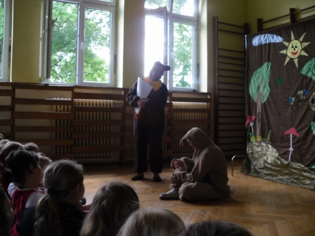 Przedstawienie teatralne  - Bezpieczna wyprawa  - 2014