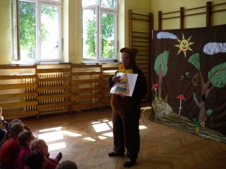 Przedstawienie teatralne  - Bezpieczna wyprawa  - 2014