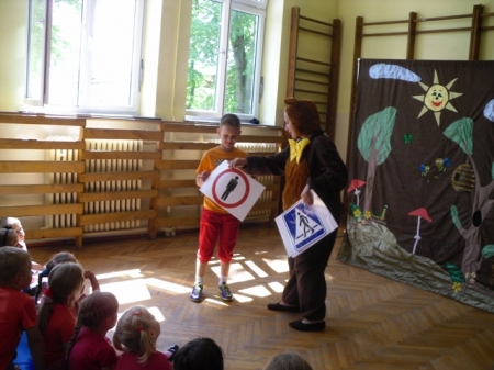 Przedstawienie teatralne  - Bezpieczna wyprawa  - 2014
