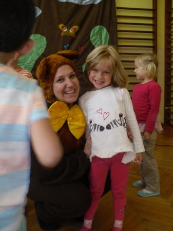Przedstawienie teatralne  - Bezpieczna wyprawa  - 2014