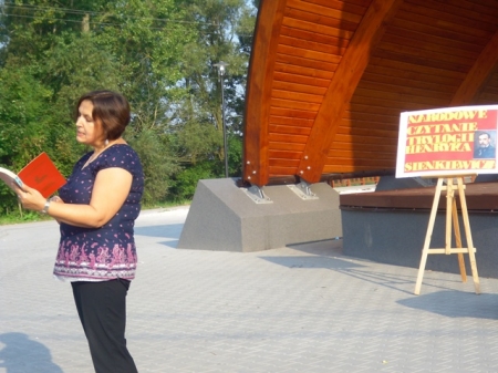 Narodowe Czytanie - 2014
