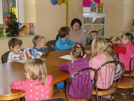 Przedświąteczne spotkanie z Przedszkolakami - 2014