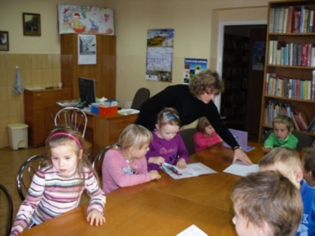 Przedświąteczne spotkanie z Przedszkolakami - 2014