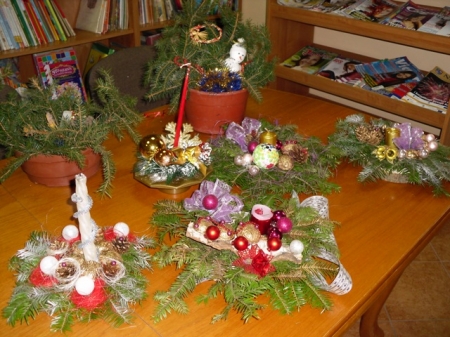 Konkurs na Stroik Bożonarodzeniowy - 2014