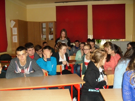 Spotkanie ze Zbigniewem Masternakiem - 21.01.2015r.