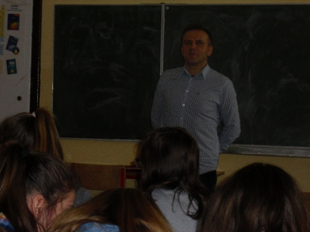 Spotkanie ze Zbigniewem Masternakiem - 21.01.2015r.