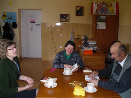 Spotkanie w kwietniu 2015r.