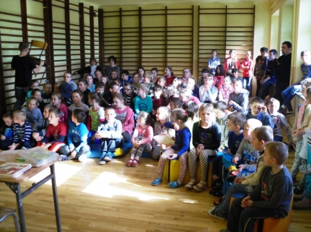 Spotkanie autorskie z Panią Kaliną Jerzykowską - 2015