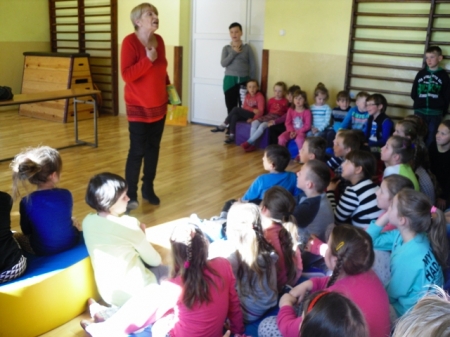 Spotkanie autorskie z Panią Kaliną Jerzykowską - 2015