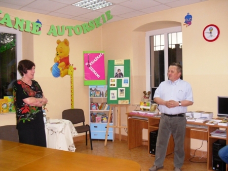 Spotkanie autorskie z Hann Cygler - 2015