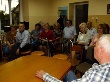 Spotkanie autorskie z Hann Cygler - 2015