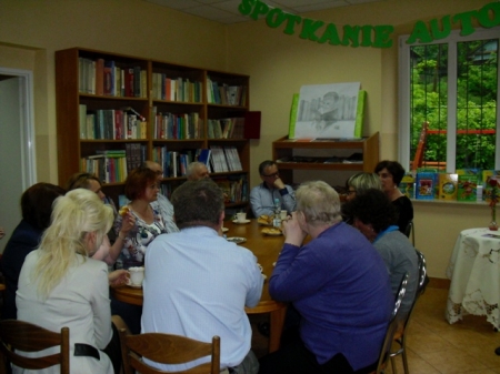 Spotkanie autorskie z Hann Cygler - 2015