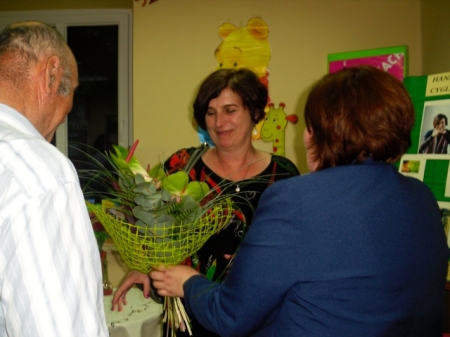 Spotkanie autorskie z Hann Cygler - 2015