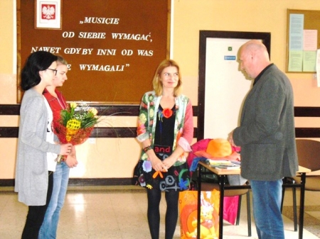 Spotkanie autorskie z Agnieszką Tyszką - 2015