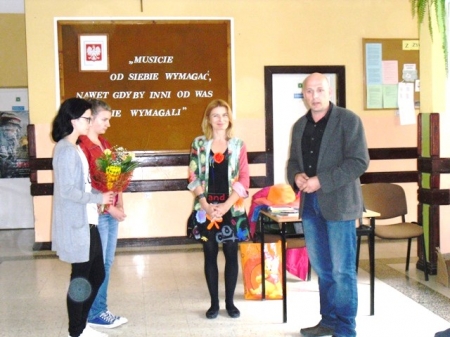 Spotkanie autorskie z Agnieszką Tyszką - 2015