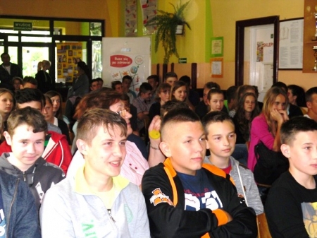 Spotkanie autorskie z Agnieszką Tyszką - 2015