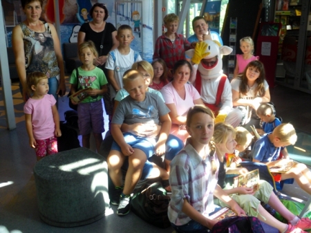 EUROPEJSKIE CENTRUM BAJKI - PACANÓW 2015