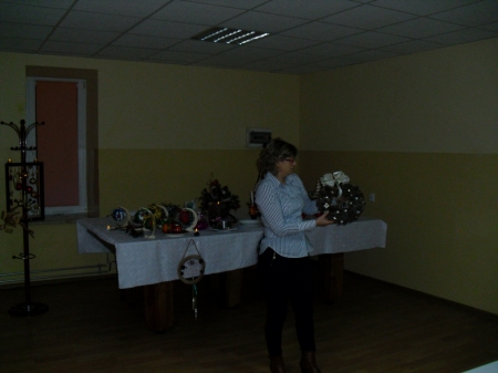 ŚWIĄTECZNE WARSZTATY RĘKODZIEŁA - 2015