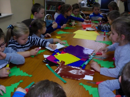 PRZEDSZKOLAKI W BIBLIOTECE  W GÓRACH - 2015