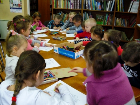 Styczniowe spotkanie w bibliotece - 2016