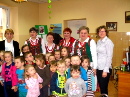 Wielkanocne spotkanie w Bibliotece - 2016