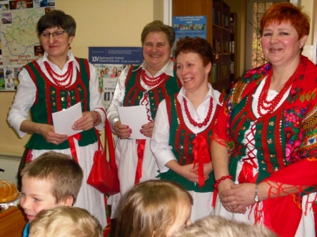 Wielkanocne spotkanie w Bibliotece - 2016