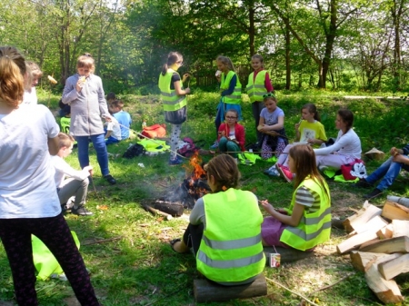 Dni Biblioteki - Lekcję przyrody 2016