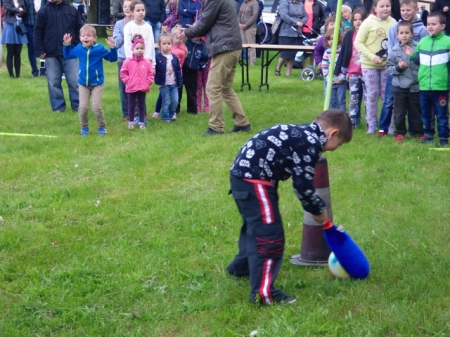 UŚMIECH DZIECKA NA DZIEŃ DZIECKA - Węchadłów 2016
