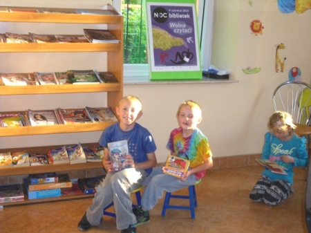 Noc Bibliotek 2016