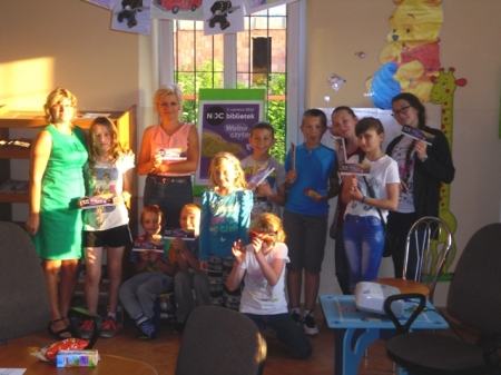Noc Bibliotek 2016