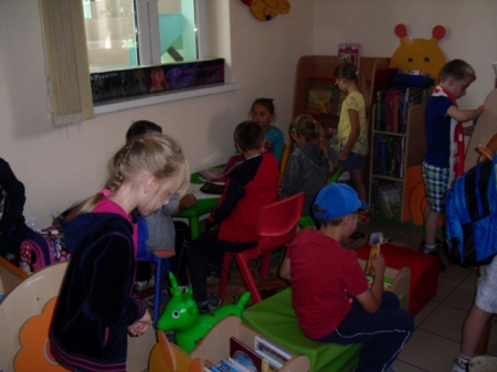XV Ogólnopolski Tydzień Czytania Dzieciom