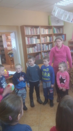 „Zaczarowana babcia” – spotkanie z przedszkolakami