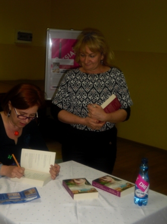 Agnieszka Walczak -Chojecka – spotkanie autorskie