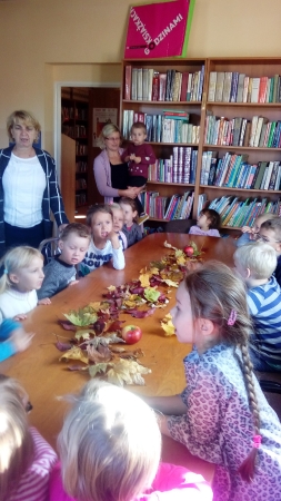 O jesieni w Bibliotece - 2017