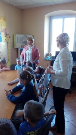 Spotkanie z przedszkolakami - 2018