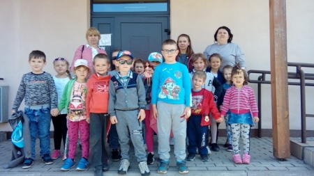 Spotkanie z przedszkolakami - 2018