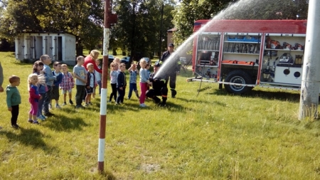 ,,W strażackim mundurze