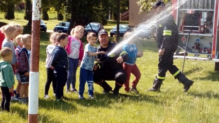 ,,W strażackim mundurze