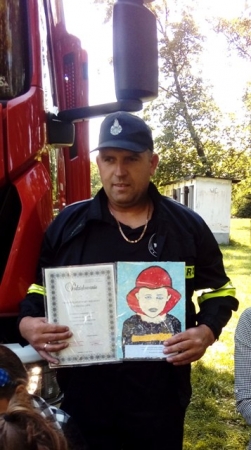 ,,W strażackim mundurze