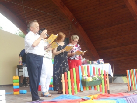 Jubileusz 10-lecia akcji „Od czwartego roku bez książeczki ani kroku” - 2018