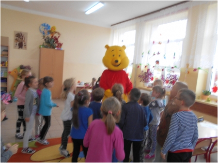 głośne czytanie w Przedszkolu w Michałowie - 2018