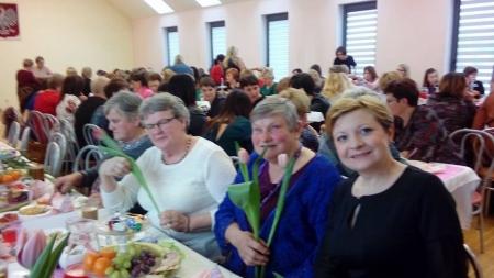 Gminny Dzień Kobiet w Michałowie